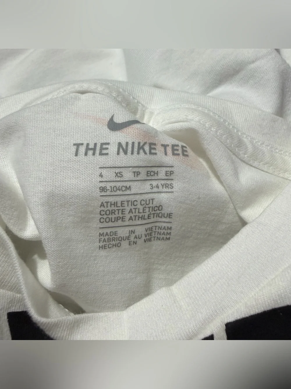 NWOT Nike Toddler Girl Tee T-shirt *4